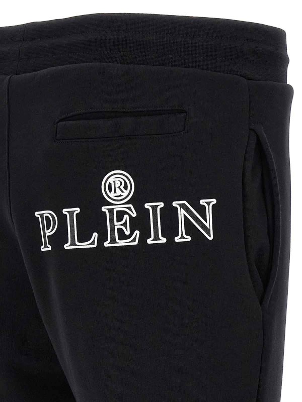 Logo Patch Joggers shop online: PHILIPP PLEIN
