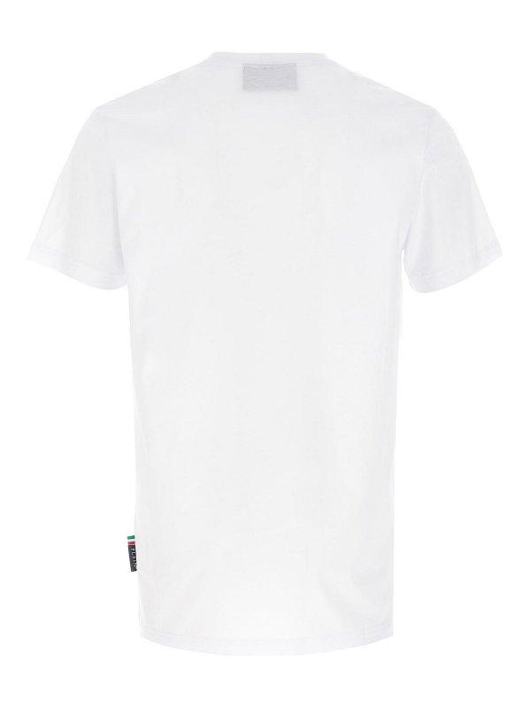 PHILIPP PLEIN: t-shirts online - Logo T-Shirt