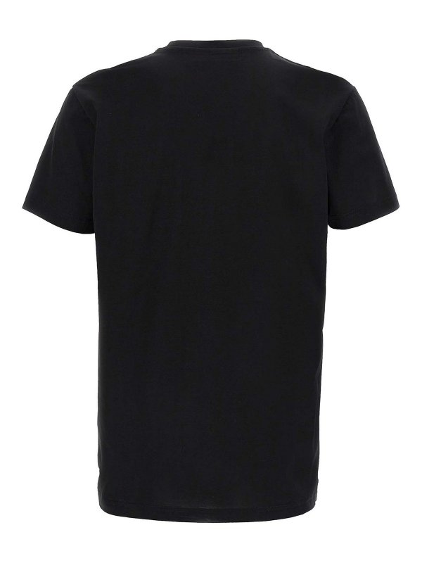 PHILIPP PLEIN: t-shirts online - Logo Patch T-Shirt