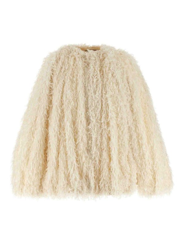 Philosophy di Lorenzo Serafini: short coats - Floating Coat