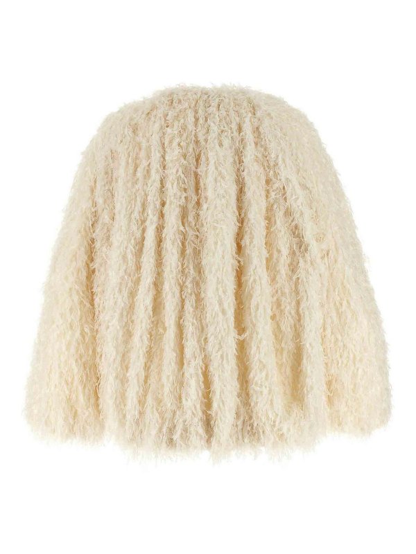 Philosophy di Lorenzo Serafini: short coats online - Floating Coat