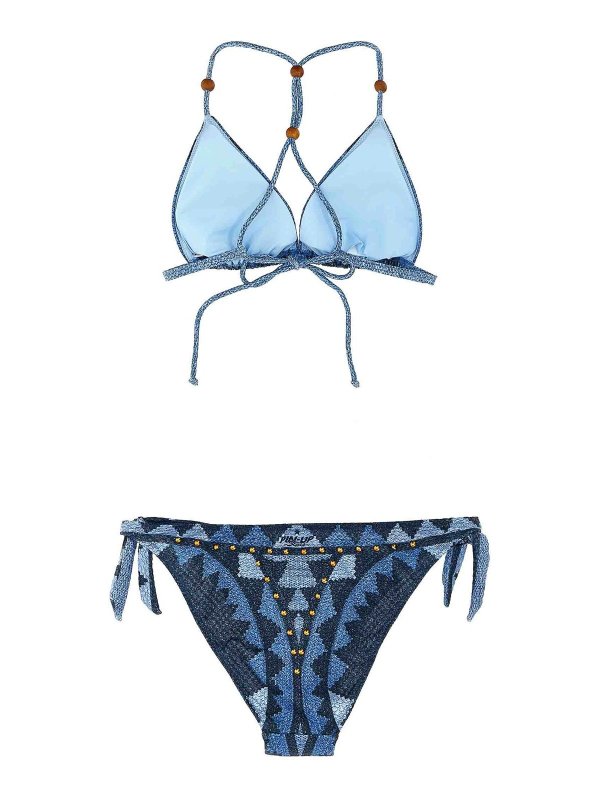 PIN UP STARS: Bikini online - Bikini - Blau