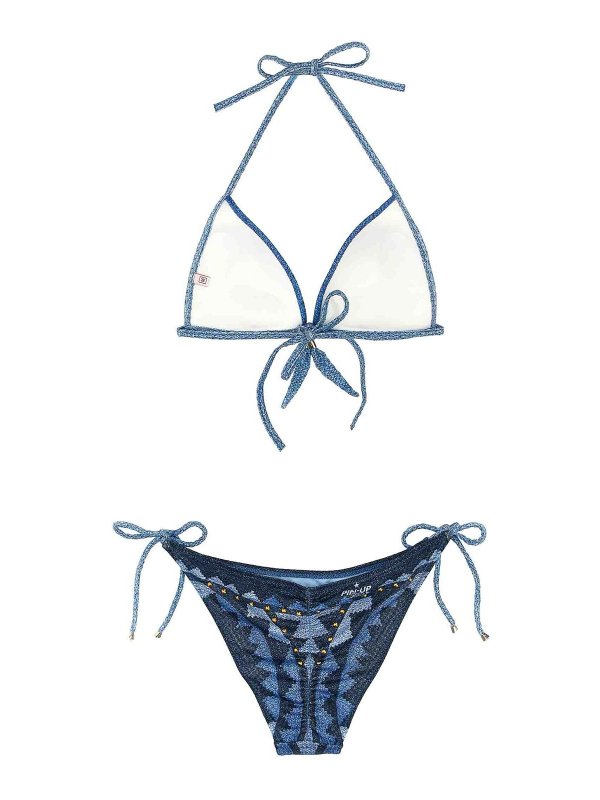 PIN UP STARS: Bikinis online - Maillot De Bain - Bleu