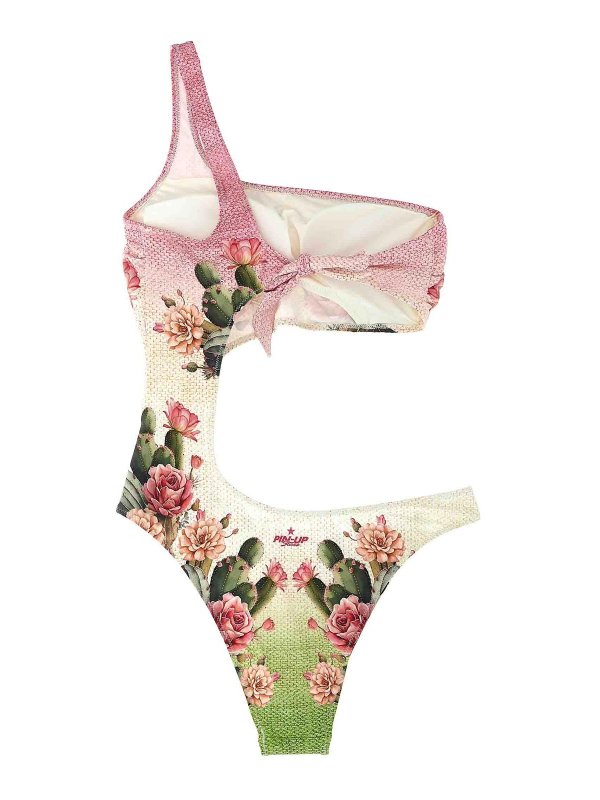 Pin Up Stars Fiore Del Deserto One-Piece Swimsuit | PF150I028