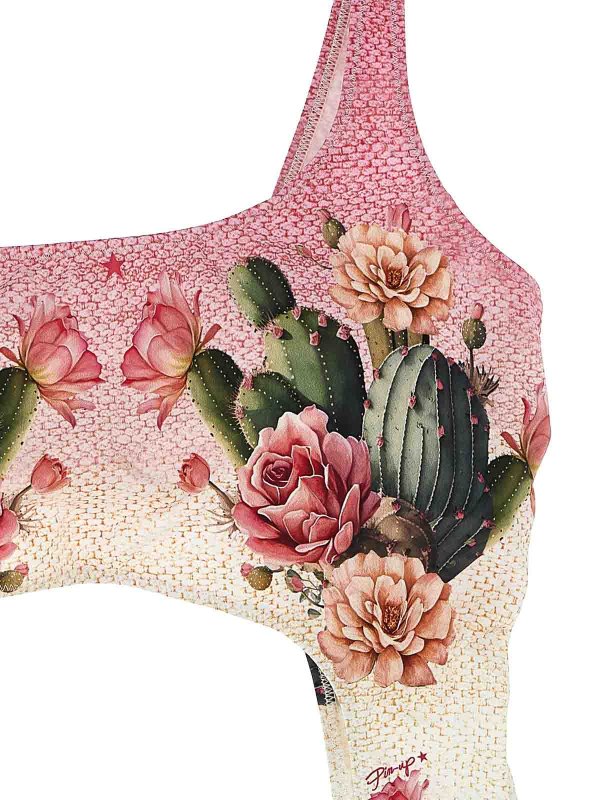 Pin Up Stars Fiore Del Deserto One-Piece Swimsuit | PF150I028