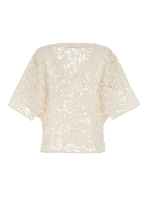 PIN UP STARS: bluse online - Blusa Macram