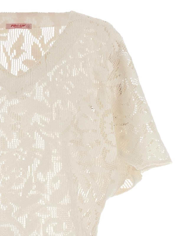 The Best Shops PIN UP STARS: bluse - Blusa Macram