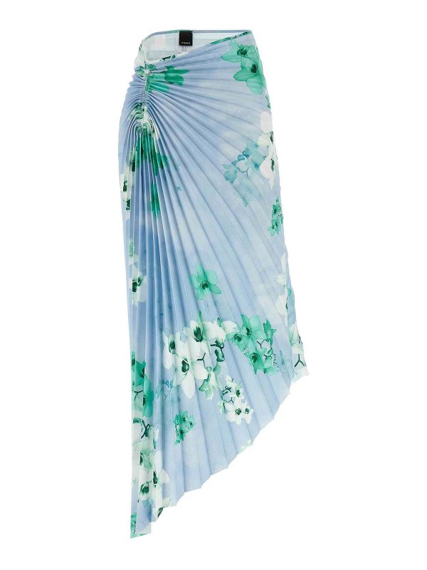 スカート PINKO 'Ghiandaia' skirt Light Blue Pinko Ghiandaia Skirt - Light Blue - Women | 104678A2F2ABB