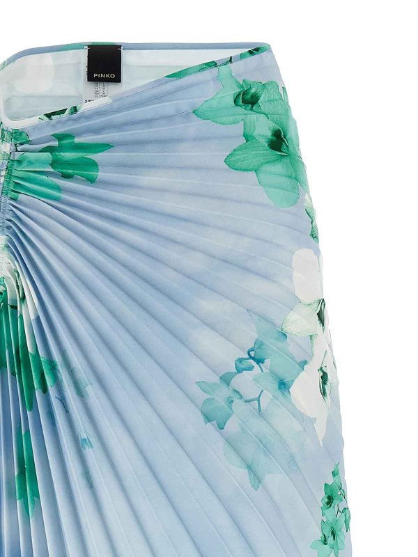 スカート PINKO 'Ghiandaia' skirt Light Blue Pinko Ghiandaia Skirt - Light Blue - Women | 104678A2F2ABB