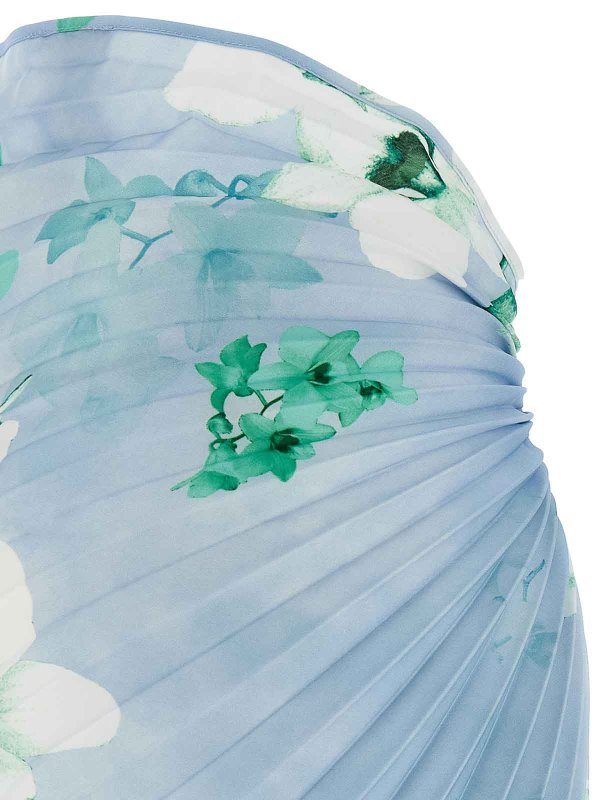 スカート PINKO 'Ghiandaia' skirt Light Blue Pinko Ghiandaia Skirt - Light Blue - Women | 104678A2F2ABB