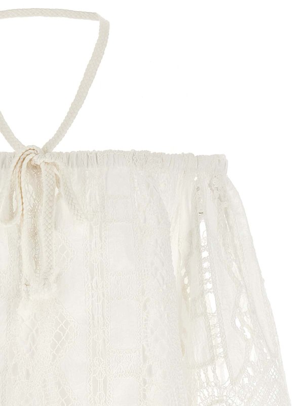 The Best Shops Pinko: Blusen - Bluse - Weiß