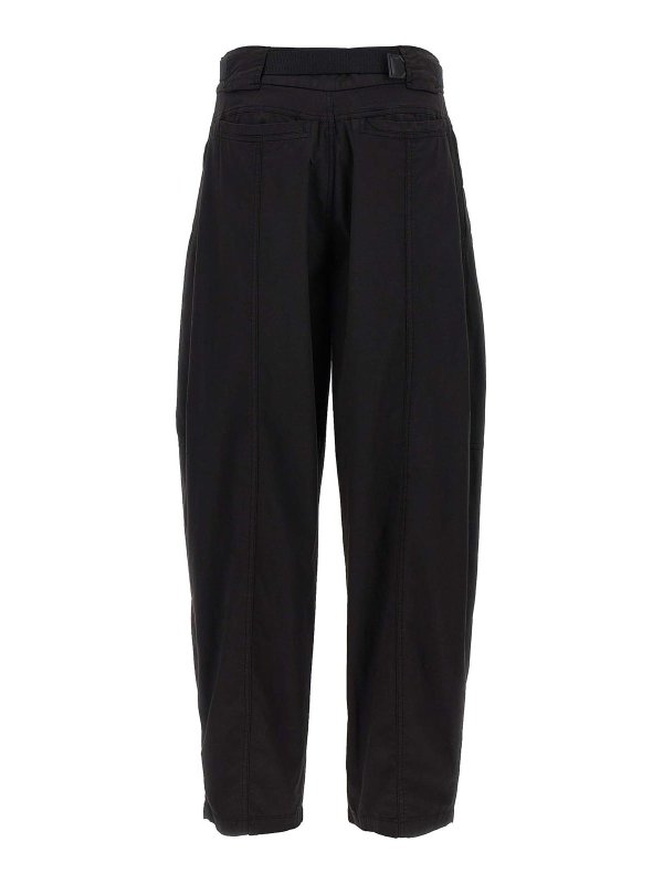 Pinko: pantaloni shorts online - Pantaloni Yann