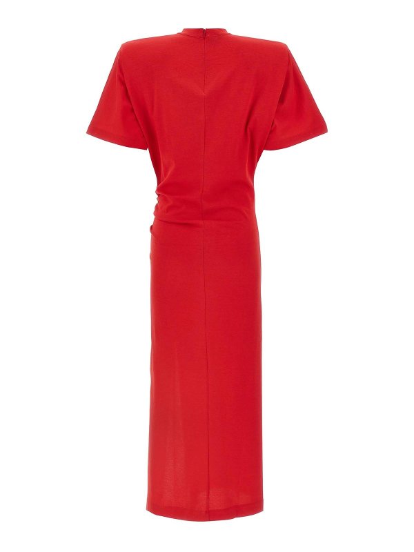 Pinko: ニーレングスドレス online - 膝丈ドレス - 赤