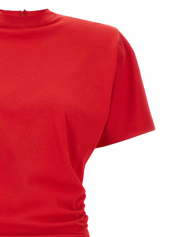 The Best Shops Pinko: ニーレングスドレス - 膝丈ドレス - 赤