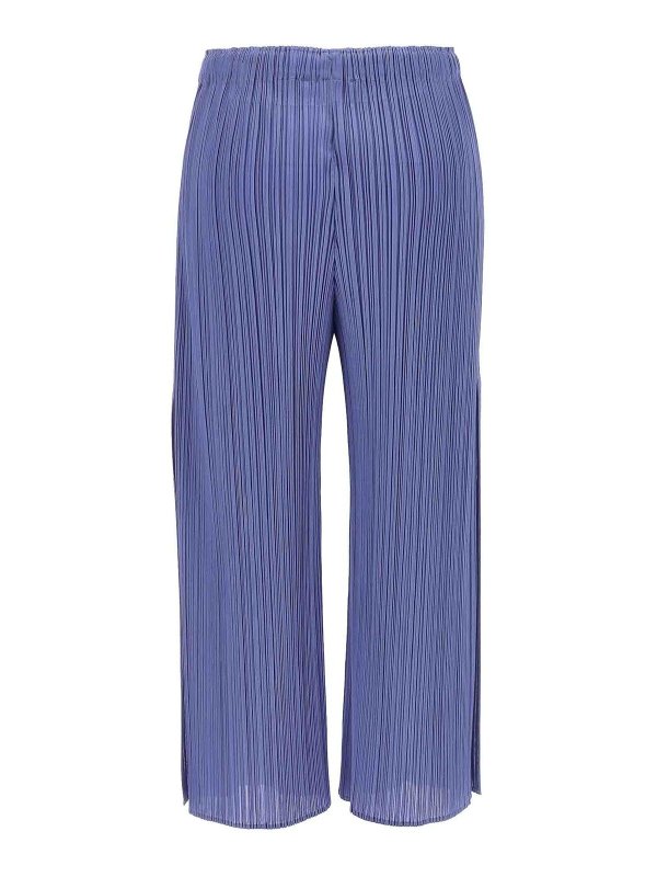 PLEATS PLEASE ISSEY MIYAKE: トラウザーショーツ online - ショートパンツ - 紫