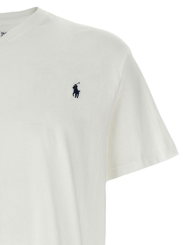 The Best Shops POLO RALPH LAUREN: T-shirts - T-Shirt - Weiß
