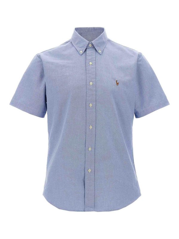 POLO RALPH LAUREN: Camisas - Camisa - Azul Claro