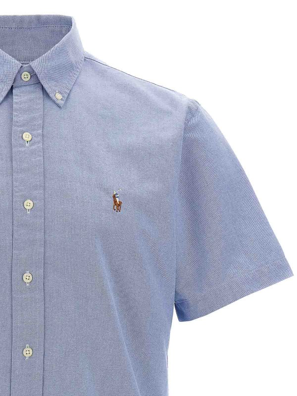 The Best Shops POLO RALPH LAUREN: Camisas - Camisa - Azul Claro