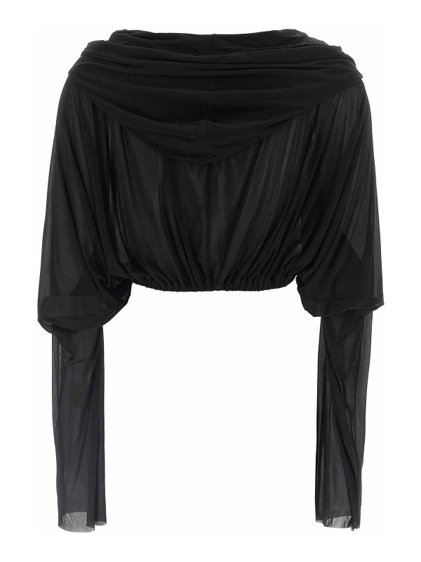 RICK OWENS: カーディガン online - カーディガン - 黒