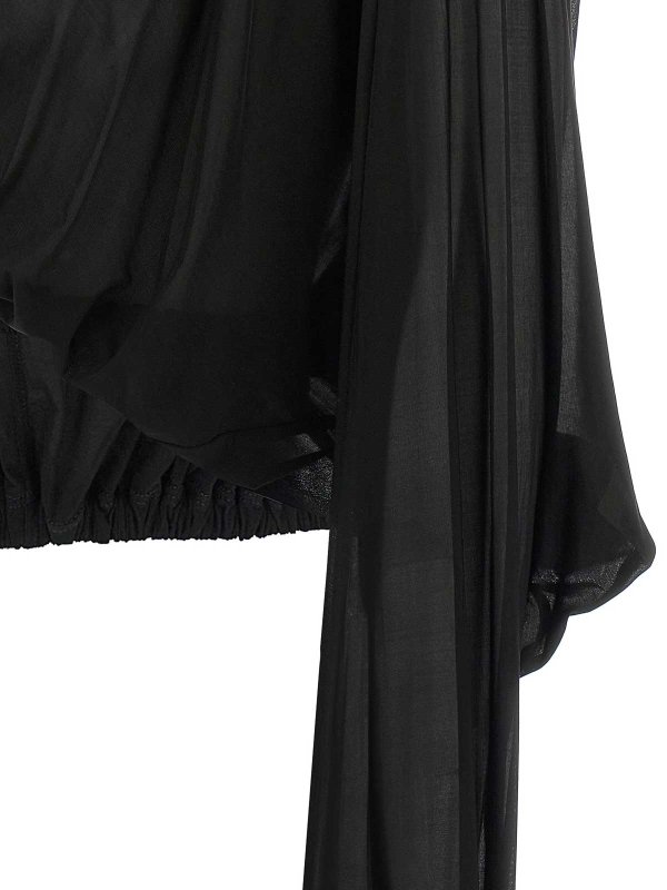 カーディガン - 黒 shop online: RICK OWENS