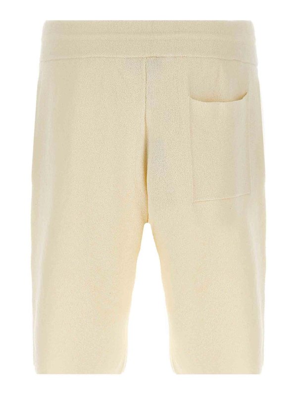 ROBERTO COLLINA: トラウザーショーツ online - ショートパンツ - 白