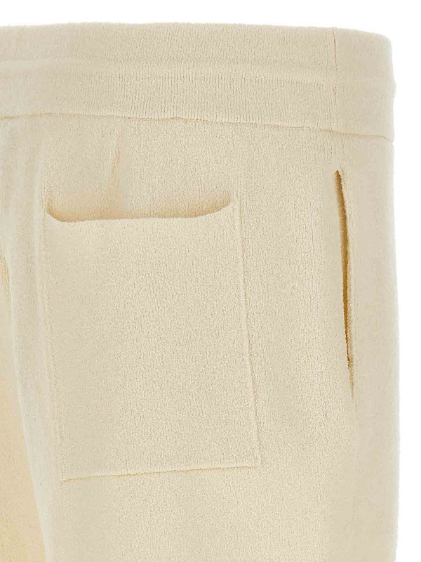 ショートパンツ - 白 shop online: ROBERTO COLLINA