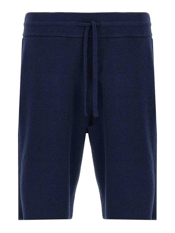 ROBERTO COLLINA: Trousers Shorts - Spongy Bermuda Shorts