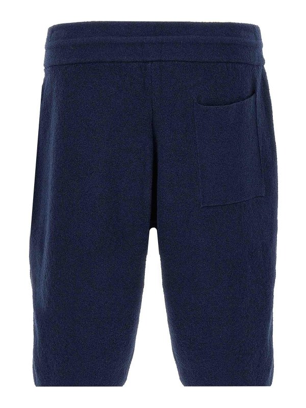 ROBERTO COLLINA: Trousers Shorts online - Spongy Bermuda Shorts