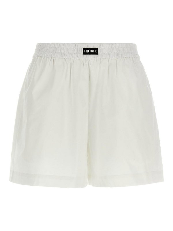 ROTATE Birger Christensen: Trousers Shorts - Elasticated Shorts