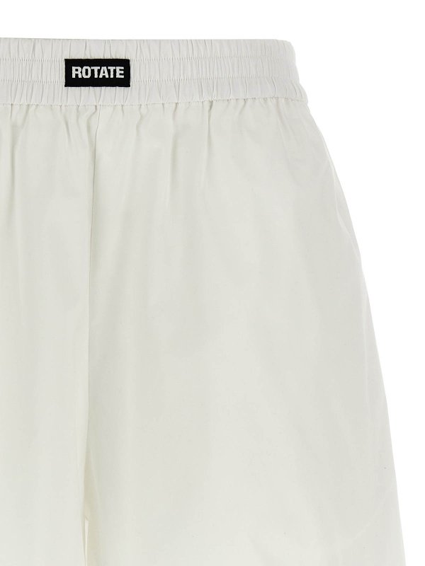 The Best Shops ROTATE Birger Christensen: Trousers Shorts - Elasticated Shorts