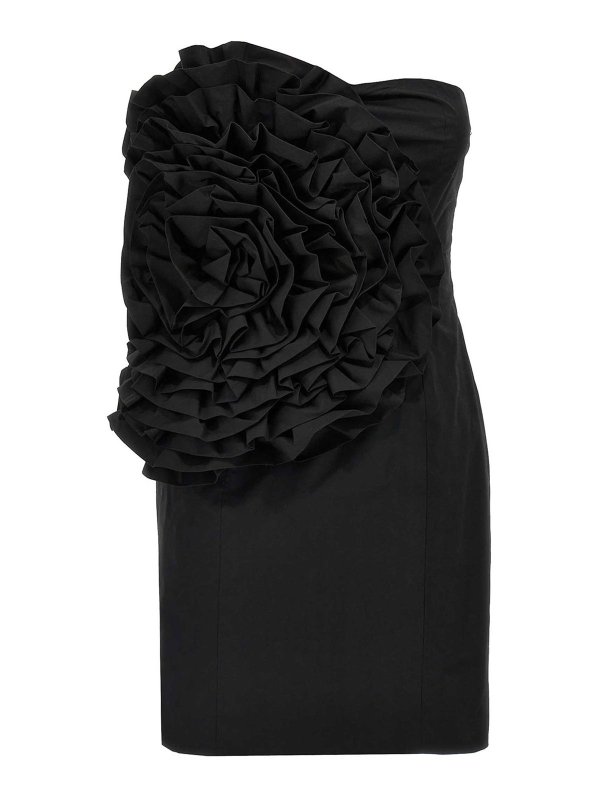 ROTATE Birger Christensen: Vestidos cortos - Vestido Corto - Negro