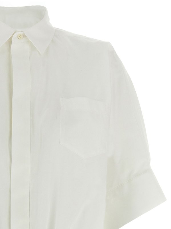 The Best Shops Sacai: ニーレングスドレス - 膝丈ドレス - マルチカラー