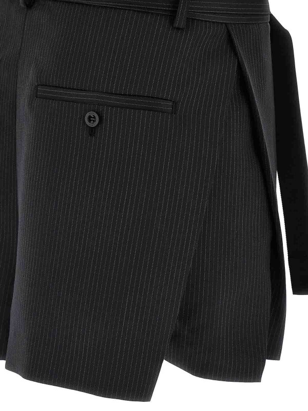 膝丈ドレス - マルチカラー shop online: Sacai