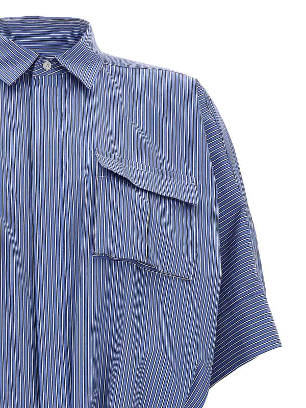 The Best Shops Sacai: abiti al ginocchio - Abito a camicia