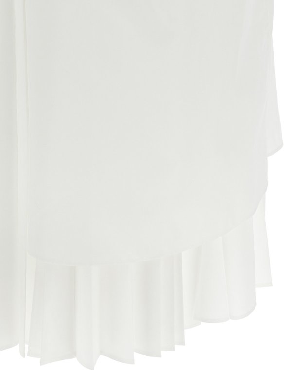 Vestido Midi - Blanco shop online: Sacai