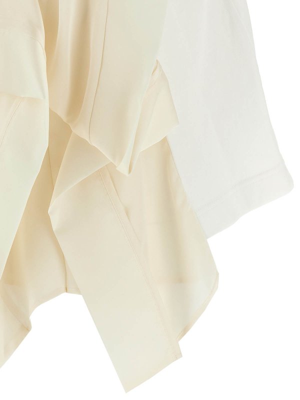 T-Shirt - Blanc shop online: Sacai