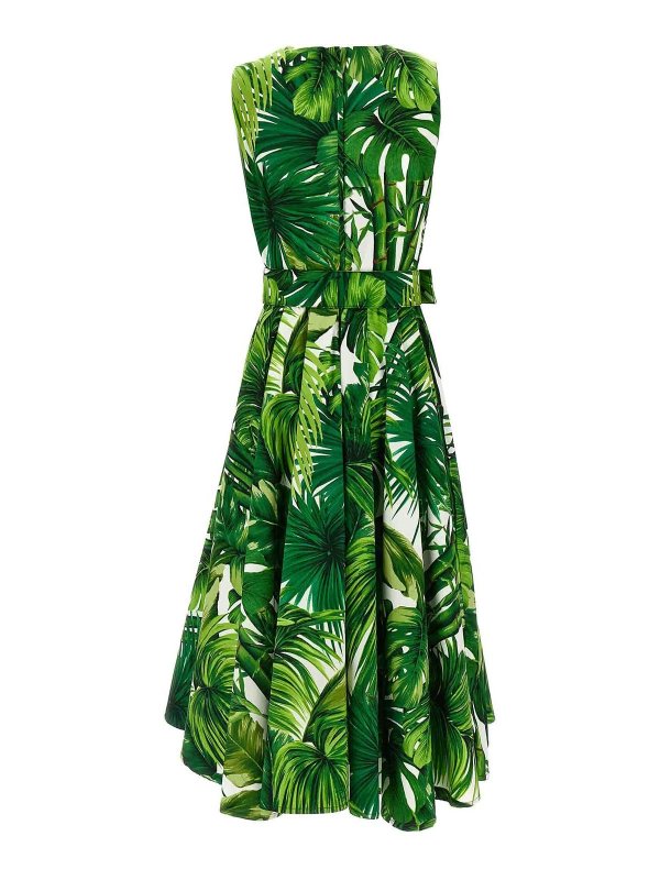 SAMANTHA SUNG: ニーレングスドレス online - 膝丈ドレス - 緑