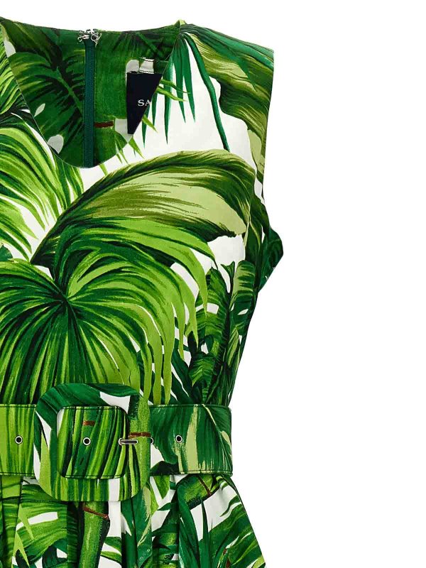 The Best Shops SAMANTHA SUNG: ニーレングスドレス - 膝丈ドレス - 緑