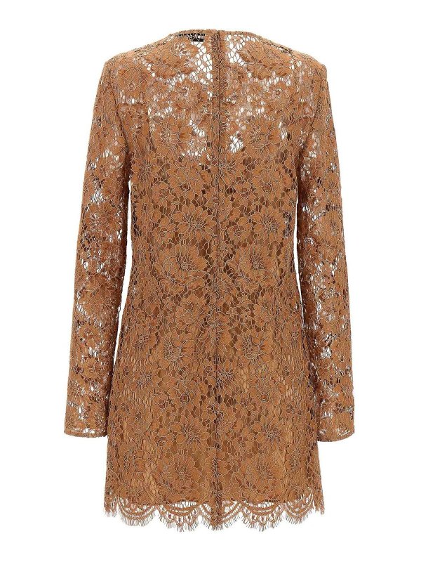 Self Portrait: Robes courtes online - Robe Courte - Marron