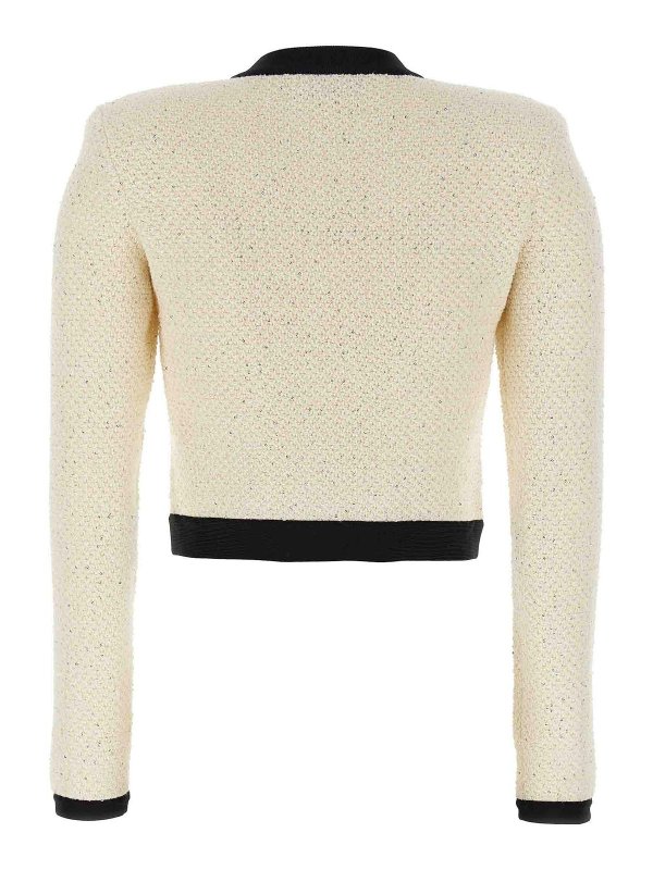 Self Portrait: Cardigans online - Cardigan - Weiß