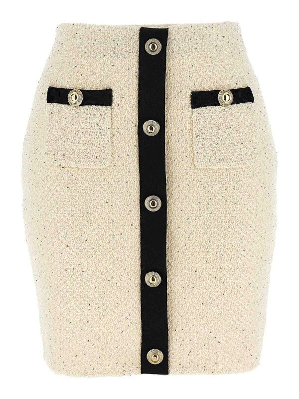 Self Portrait: gonne al ginocchio  e longuette - Mini gonna