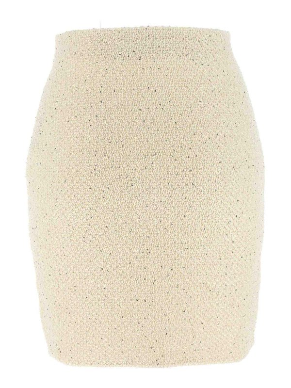 Self Portrait: gonne al ginocchio  e longuette online - Mini gonna