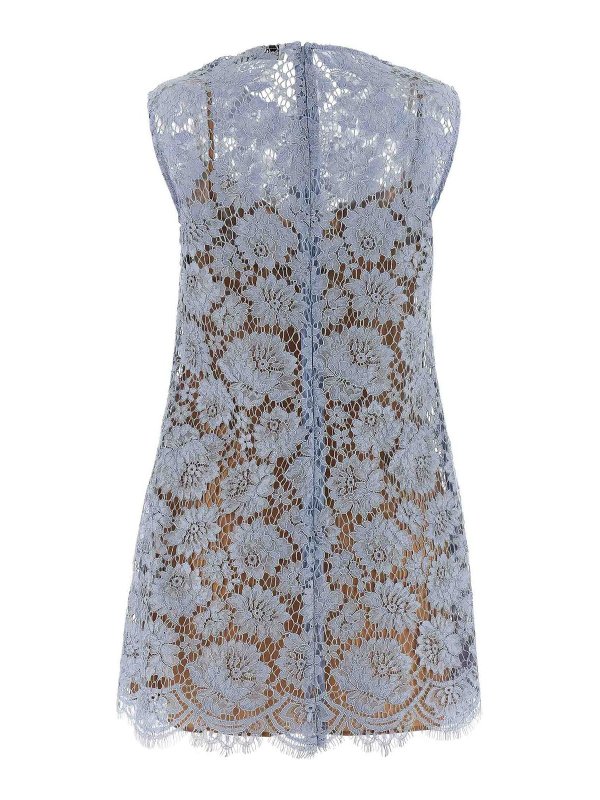 Self Portrait: ショートドレス online - ショートドレス - ライトブルー