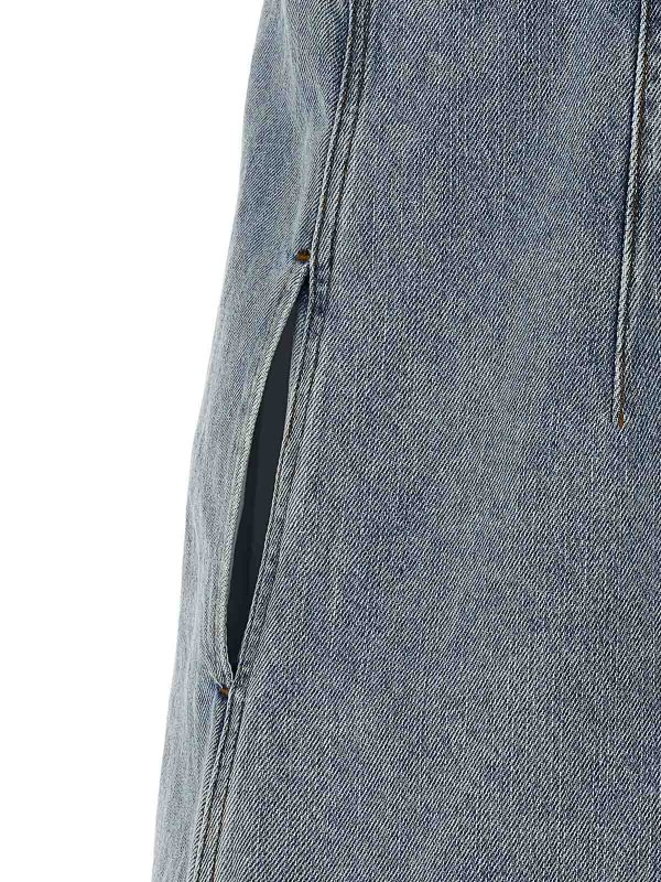 Robe Courte - Bleu Clair shop online: Self Portrait