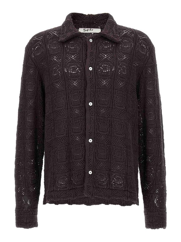 SEAFARER: ブラウス - ブラウス - ブラウン