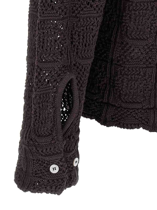 ブラウス - ブラウン shop online: SEAFARER