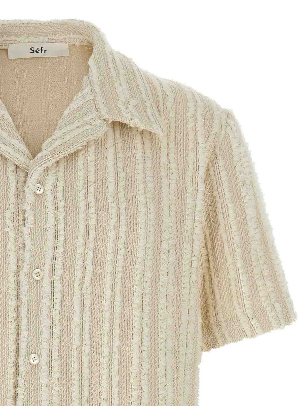 The Best Shops SEAFARER: Chemises - Chemise - Beige