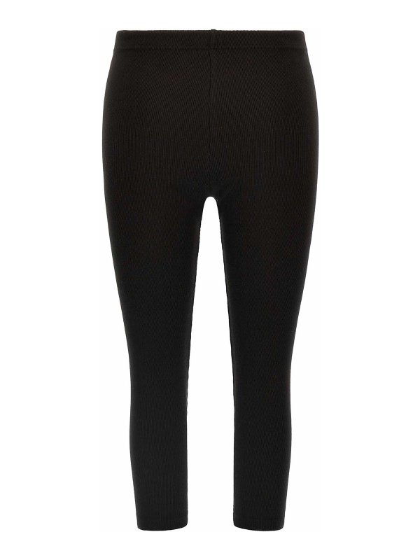 パンツ SLEEPER 'Capri' legging Black Sleeper Capri Legging Nero Donna | SLLG08P002NBLACK | thebs.com