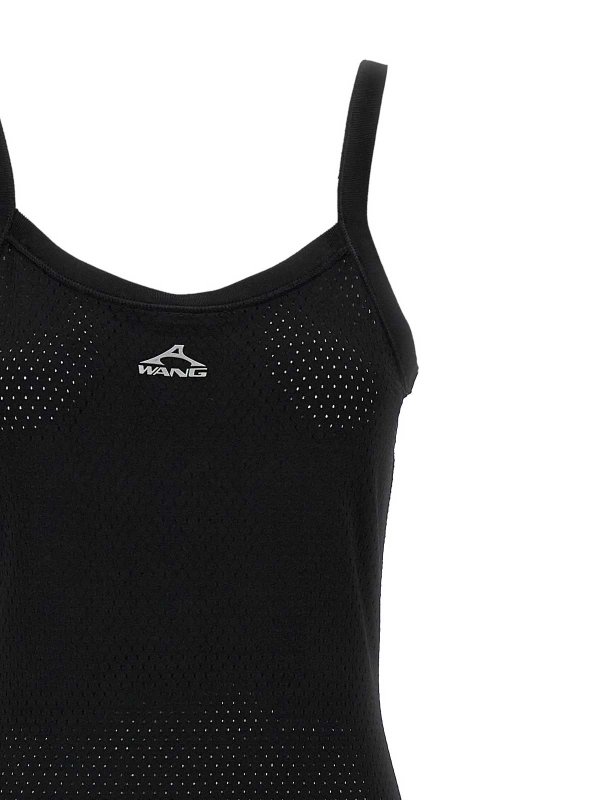 The Best Shops T BY ALEXANDER WANG: Knielange Kleider - Knielanges Kleid - Schwarz