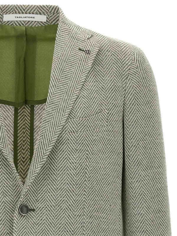 The Best Shops TAGLIATORE: ブレザー - ブレザー - 緑